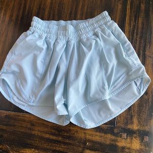 Lululemon size 2 athletic shorts.